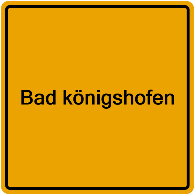 Einwohnermeldeamt24 Bad königshofen